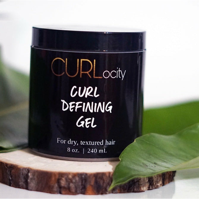 No Crunch Curl Defining Gel - Curlocity LLC